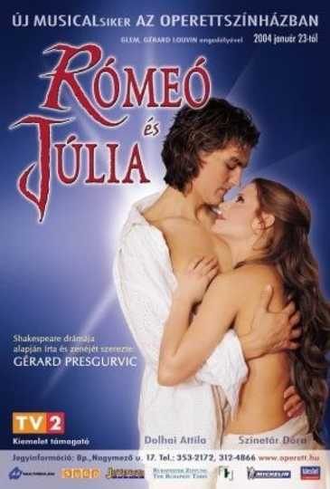 Rómeó és Júlia - musical Poster