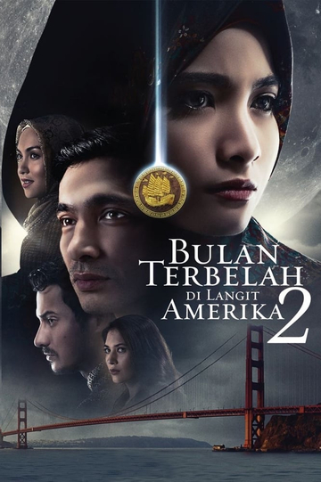 Bulan Terbelah di Langit Amerika 2 Poster