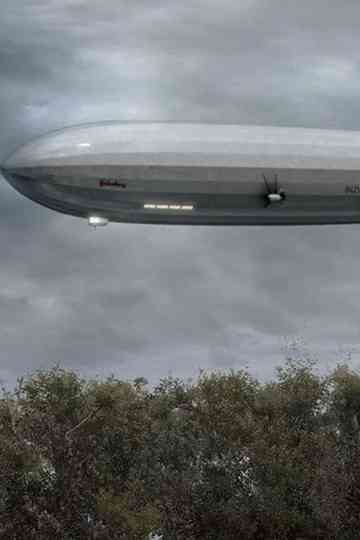 The Hindenburg Explodes