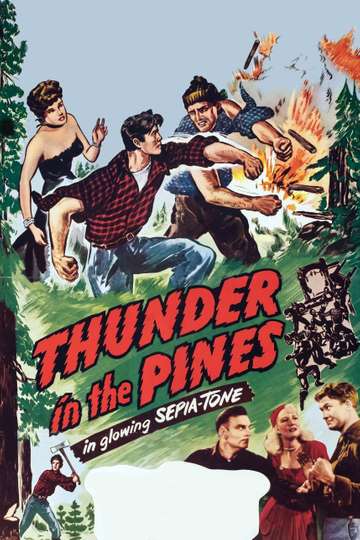 Thunder in the Pines Poster