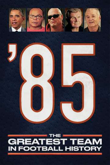 85 The Greatest Team in Pro Football History Poster
