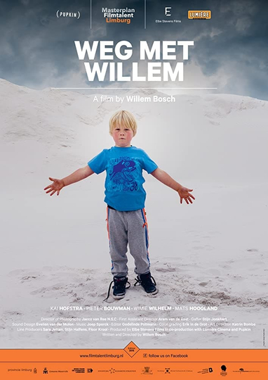 Weg met Willem Poster