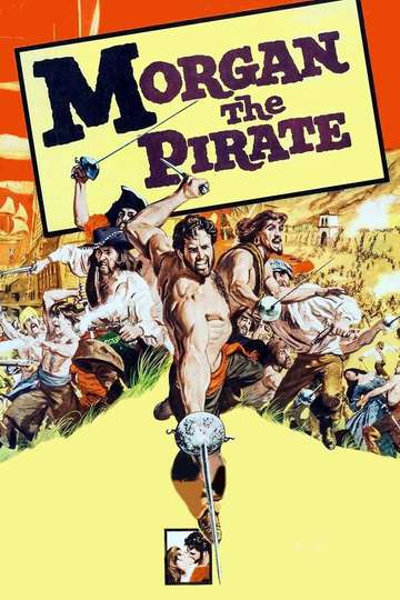 Morgan, the Pirate Poster