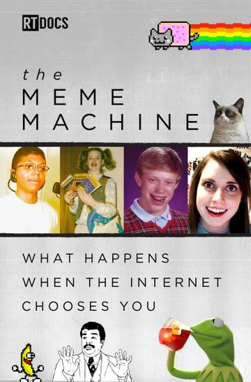 The Meme Machine Poster