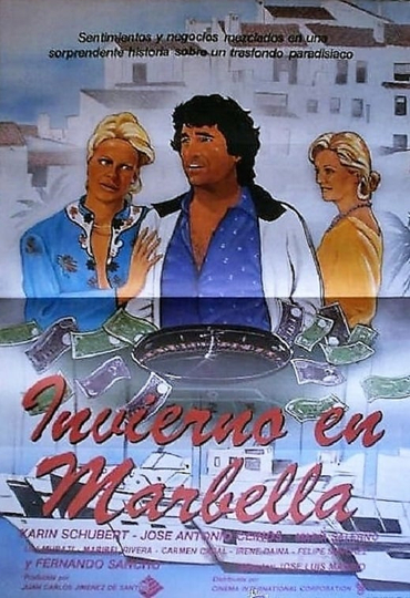 Invierno en Marbella Poster