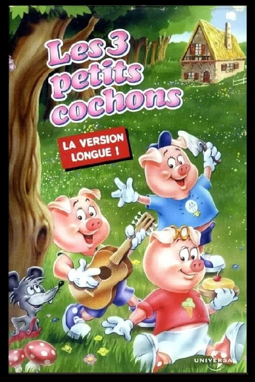 The 3 Little Pigs: The Movie Poster