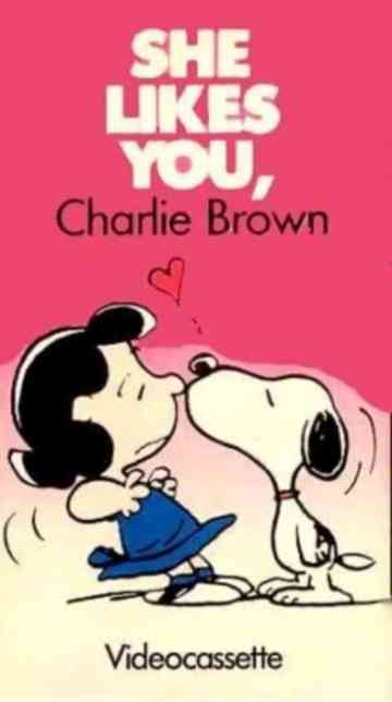 She Likes You, Charlie Brown