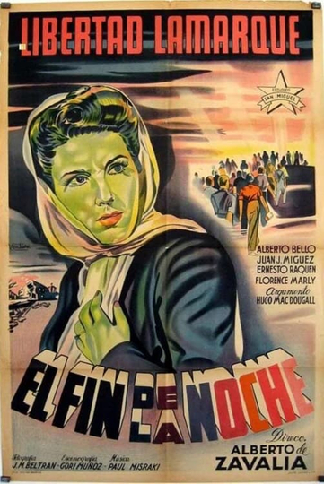 El fin de la noche Poster