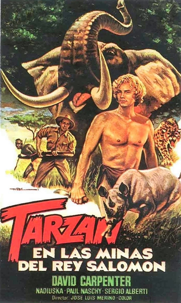 Tarzan in King Solomon's Mines Poster