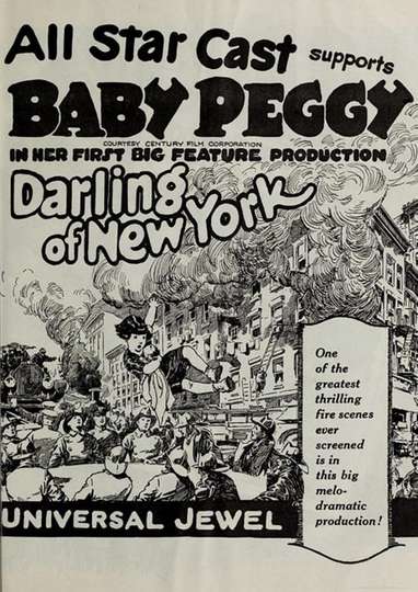 The Darling of New York Poster