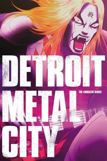 Detroit Metal City Poster