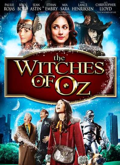 The Witches of Oz Poster