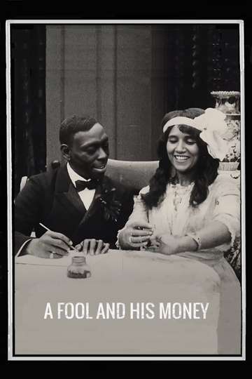 A Fool and His Money Poster