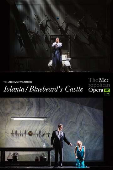 Tchaikovsky Iolanta  Bartók Bluebeards Castle Poster
