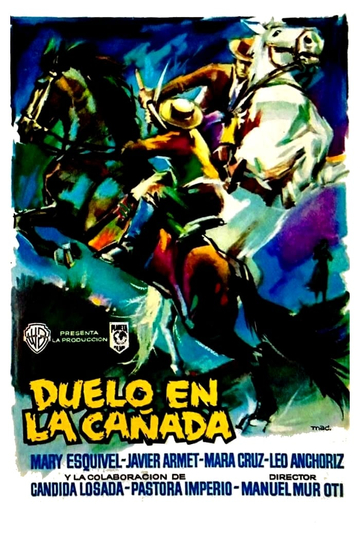 Duelo en la cañada Poster