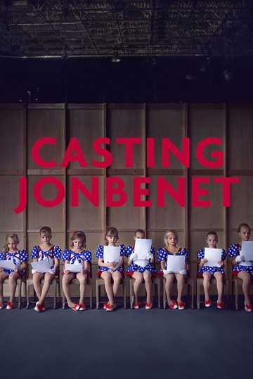 Casting JonBenet Poster