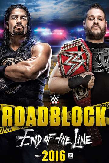 WWE Roadblock End of the Line 2016