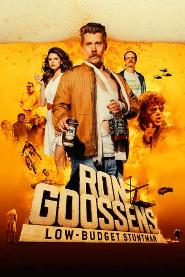 Ron Goossens, Low Budget Stuntman Poster