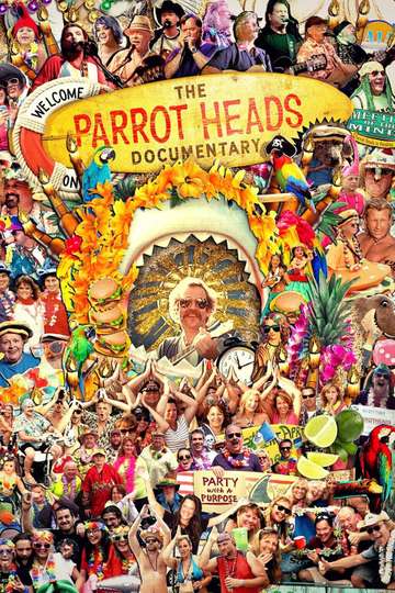 Parrot Heads Poster