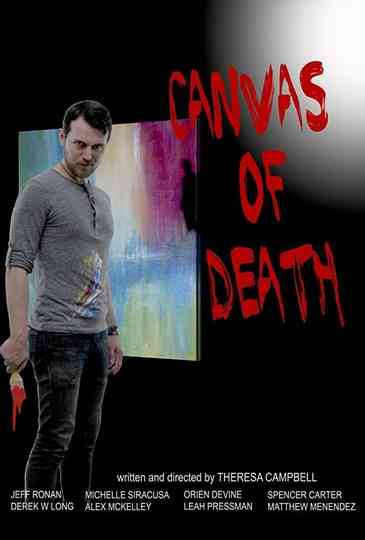 Canvas of Death Poster