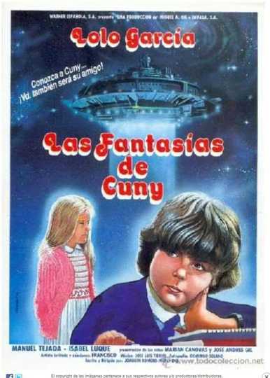 Las fantasías de Cuny Poster