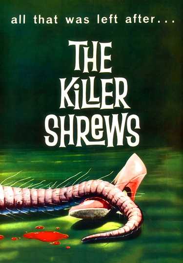 The Killer Shrews Poster
