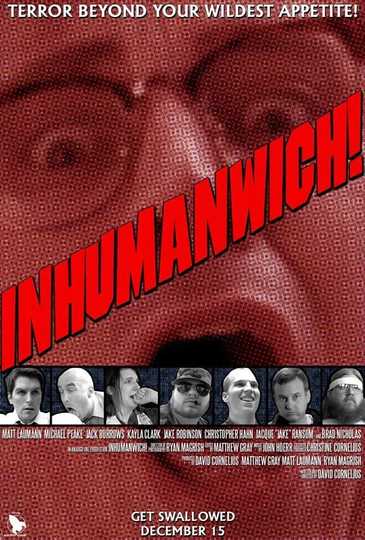 Inhumanwich! Poster