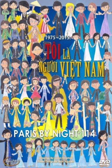 Paris By Night 114  I am a Vietnamese