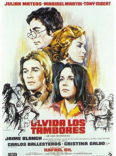 Olvida los tambores Poster