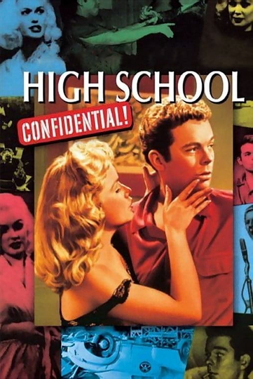 High School Confidential! Poster