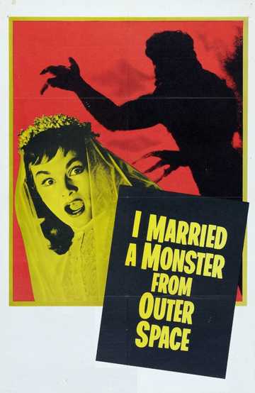 I Married a Monster from Outer Space Poster