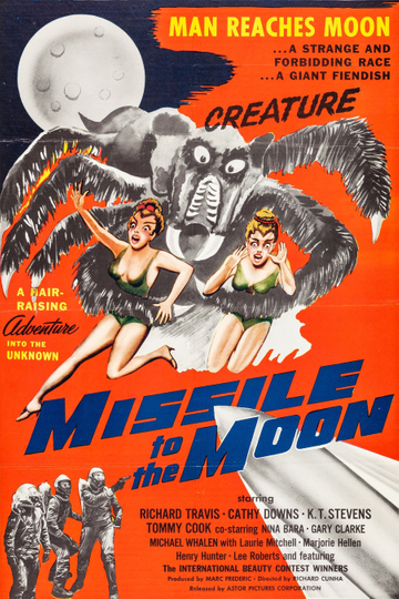 Missile to the Moon Poster