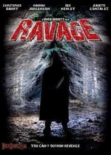 Ravage Poster