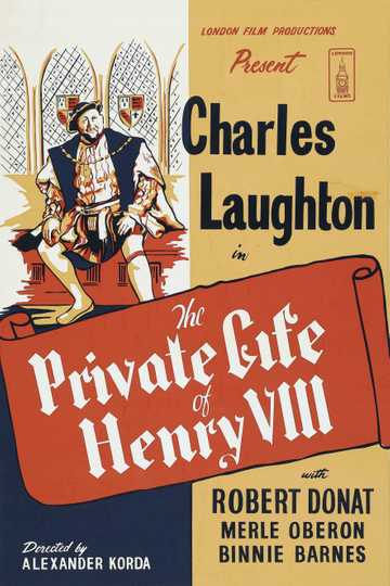The Private Life of Henry VIII Poster