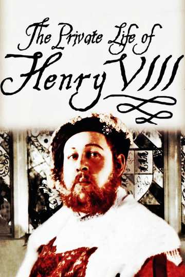 The Private Life of Henry VIII Poster