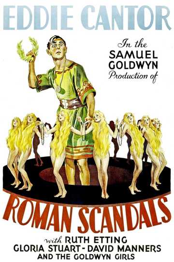 Roman Scandals Poster