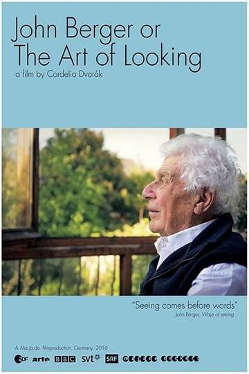 John Berger or The Art of Looking Poster