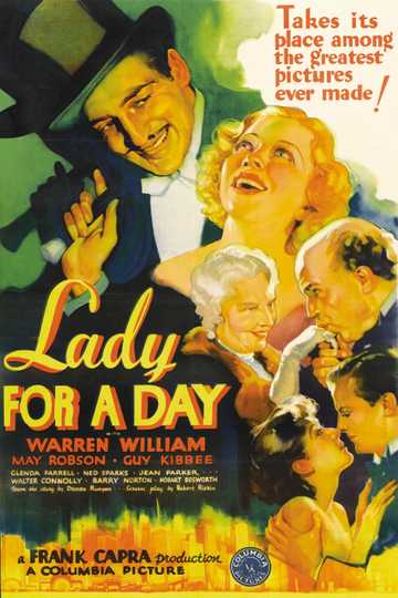 Lady for a Day Poster