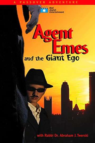 Agent Emes 4 Agent Emes and the Giant Ego Poster