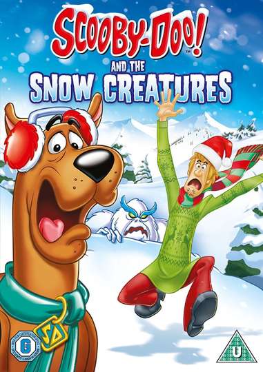 ScoobyDoo and the Snow Creatures Poster