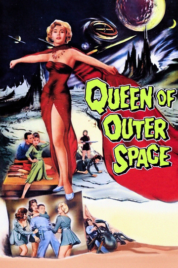 Queen of Outer Space Poster