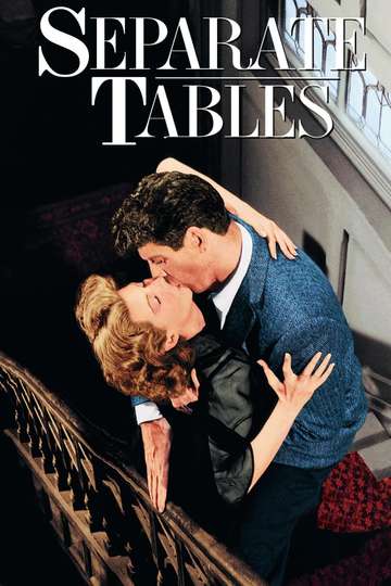 Separate Tables Poster