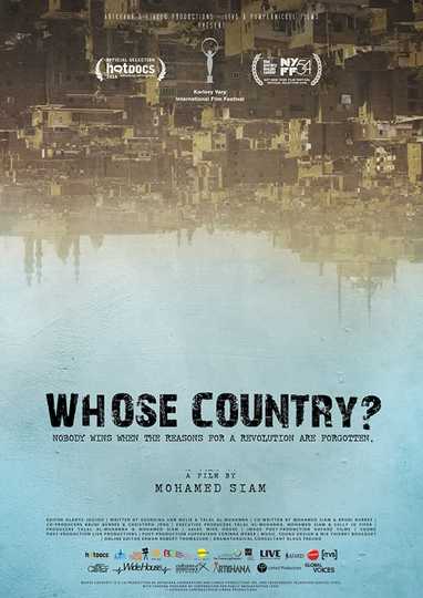 Whose Country? Poster