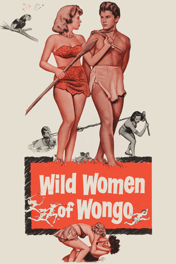 The Wild Women of Wongo Poster