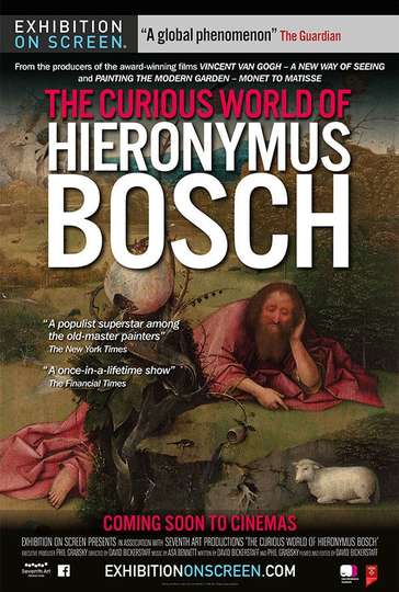The Curious World of Hieronymus Bosch Poster