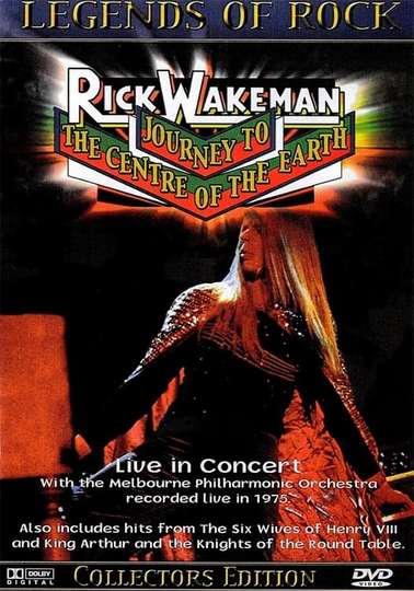 Rick Wakeman  Journey To The Centre Of The Earth Poster