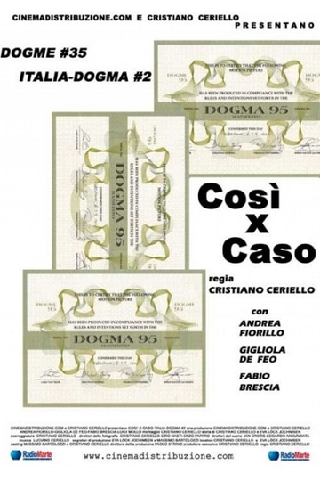 Così x Caso Poster