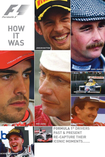 F1 How It Was Poster