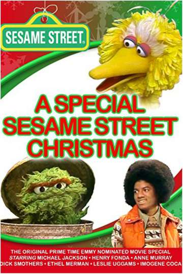 A Special Sesame Street Christmas Poster