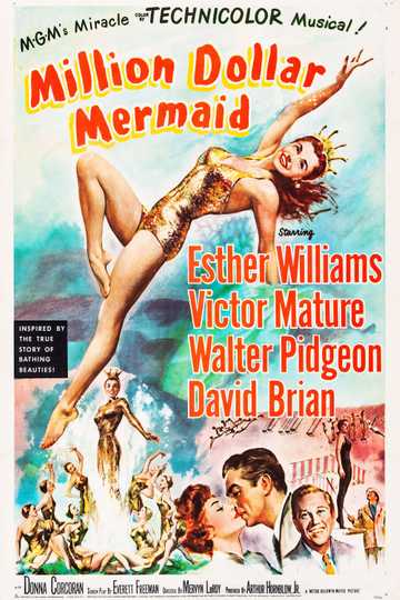 Million Dollar Mermaid Poster